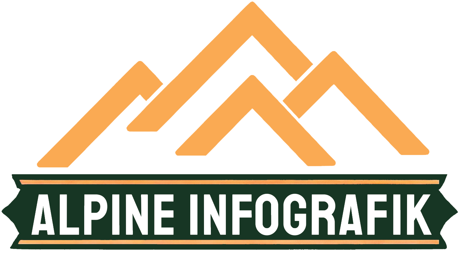 Alpine InfoGrafik Ski Signs